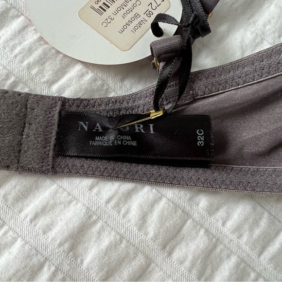 NWT Natori Blossom Deco Contour Bra, 32C - Picture 13 of 15